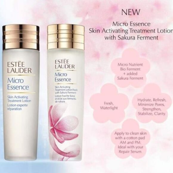 Estee Lauder Sakura Micro Essence - Picture 4 of 11